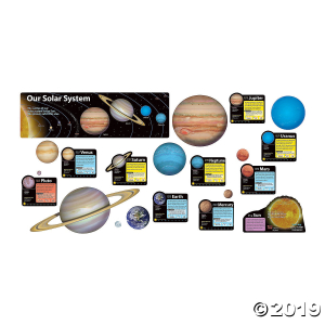 Solar System Bulletin Board Set (1 Set(s))