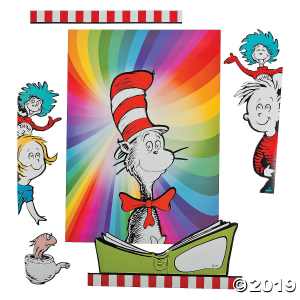 Dr. Seuss Read Bulletin Board Set (1 Set(s))