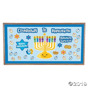 Countdown to Hanukkah Bulletin Board Set (1 Unit(s))