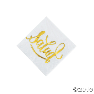 Salud Beverage Napkins (50 Piece(s))