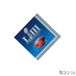 NFL® Super Bowl LIII Beverage Napkins (16 Piece(s))