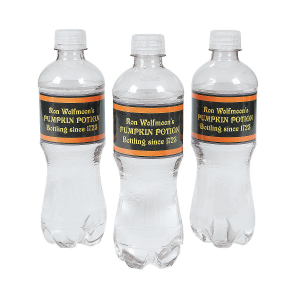 Personalized Halloween Water Bottle Labels (50 Piece(s))