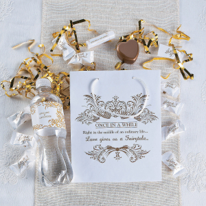 Personalized Fairy Tale Wedding Water Bottle Labels (50 Piece(s))