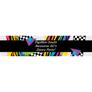 Personalized Awesome 80s Water Bottle Labels (50 Piece(s))