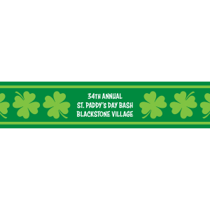 Personalized St. Patrick's Day Water Bottle Labels (50 Piece(s))