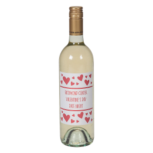 Personalized Valentine's Day Wine Bottle Labels (Per Dozen)