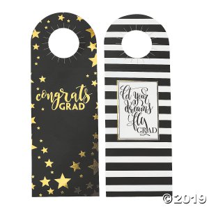 Graduation Bottle Tags (Per Dozen)