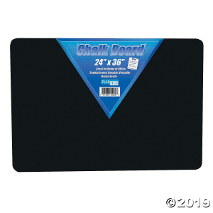 (2 Ea) Black Chalk Board 24X36 (2 Set(s))