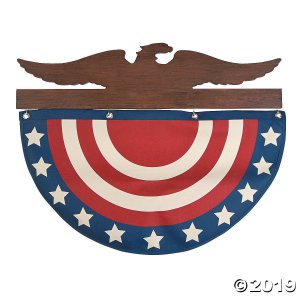 Patriotic Bunting Hanger (1 Piece(s))