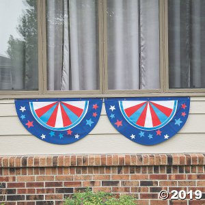 Patriotic Bunting with Stars (1 Piece(s))