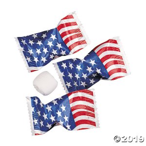 USA Flag Buttermints (108 Piece(s))