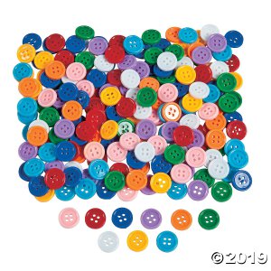 Awesome Self-Adhesive Buttons (800 Piece(s))