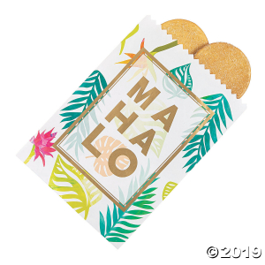 Mahalo Tropical Treat Bags (50 Piece(s))
