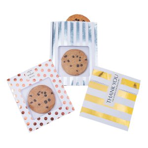 Personalized Treat Bags with Cellophane Window (50 Piece(s))