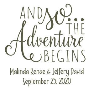 Personalized Adventure Begins Cake Topper (1 Piece(s))