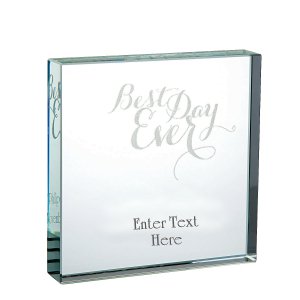 Personalized Best Day Ever Cake Topper (1 Piece(s))