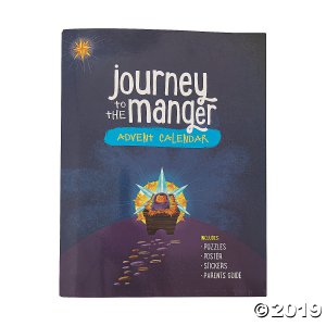 Journey to the Manger Advent Calendar (1 Piece(s))