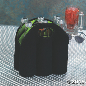 Black 6-Bottle Cooler