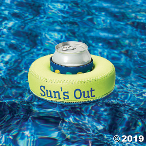 Premium Neoprene Sassy Sayings Can Coolers & Floaties (6 Piece(s))
