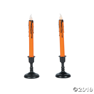 Neon Drip Candles Halloween Decoration (1 Set(s))