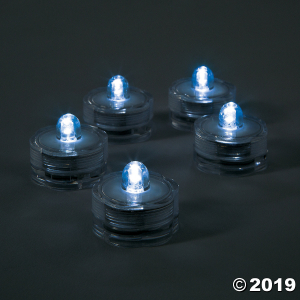 Submersible White LED Lights (Per Dozen)