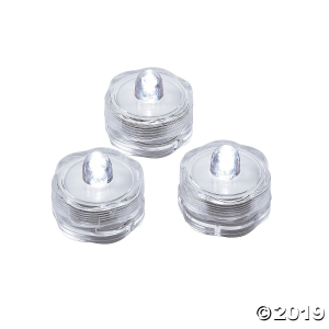 Submersible White LED Lights (Per Dozen)