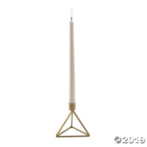 Gold Taper Candle Holders (1 Set(s))