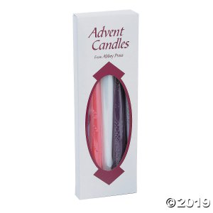 Advent Candles - 5 Pc. (1 Set(s))