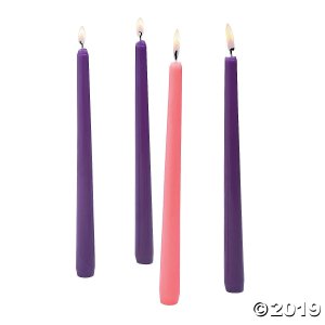 Advent Candles - 4 Pc. (1 Set(s))
