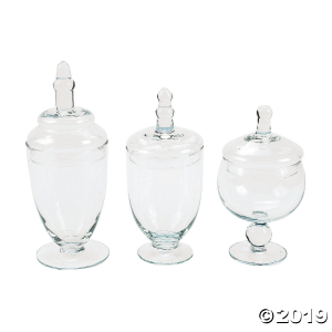 Glass Jar Set (1 Set(s))