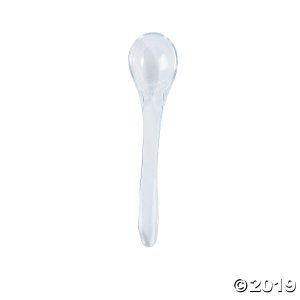 Mini Tasting Plastic Spoons (50 Piece(s))