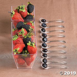 Mini Tasting Plastic Spoons (50 Piece(s))