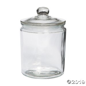 Half-Gallon Cylinder Jar with Lid (1 Piece(s))
