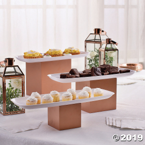 Copper Buffet Riser Set (1 Set(s))