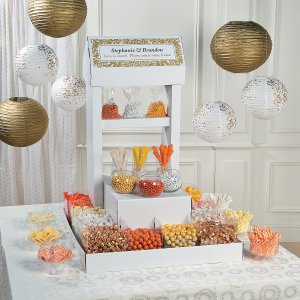 Personalized Candy Buffet Stand-Up (1 Piece(s))