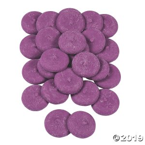 Bright Purple Candy Melts (1 Piece(s))