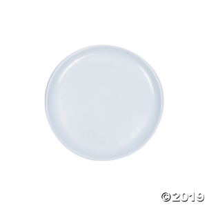 White Round Serving Trays (3 Unit(s))