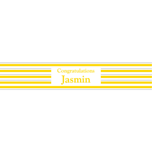Graduation Custom Photo Rectangle Candy Buckets (6 Piece(s))