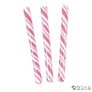 Light Pink Hard Candy Sticks (80 Piece(s))