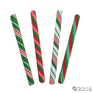 Christmas Hard Candy Sticks (80 Piece(s))