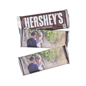 Custom Photo Simple Candy Bar Labels (Per Dozen)