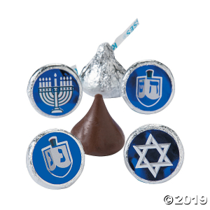 Hanukkah Hershey (1 Roll(s))