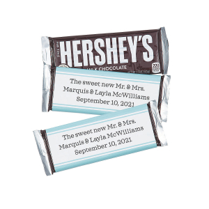 Personalized Simple Candy Bar Labels (Per Dozen)