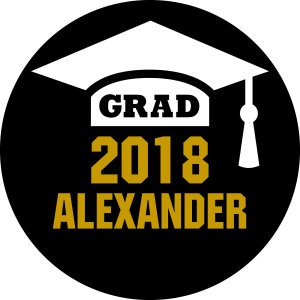 Personalized Graduation Hershey (60 Piece(s))
