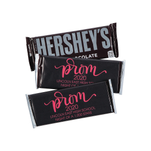 Personalized Prom Candy Bar Sticker Labels (Per Dozen)