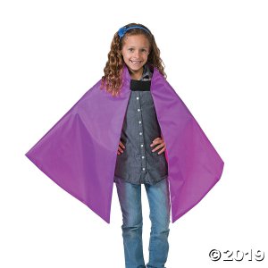 Pink & Purple Superhero Reversible Cape (1 Piece(s))