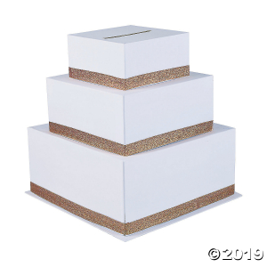 Copper Wedding Card Box (1 Piece(s))