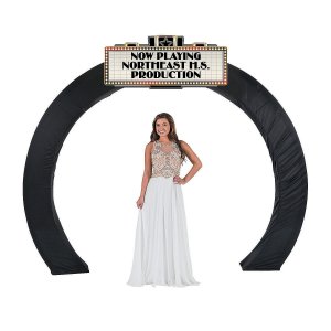 Personalized Movie Night Marquee Arch Sign (1 Piece(s))