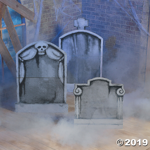 Tombstone Cardboard Stand-Ups Halloween Decorations (1 Set(s))