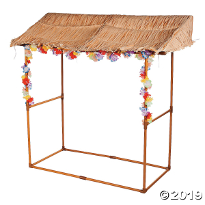 Tabletop Tiki Hut (1 Piece(s))